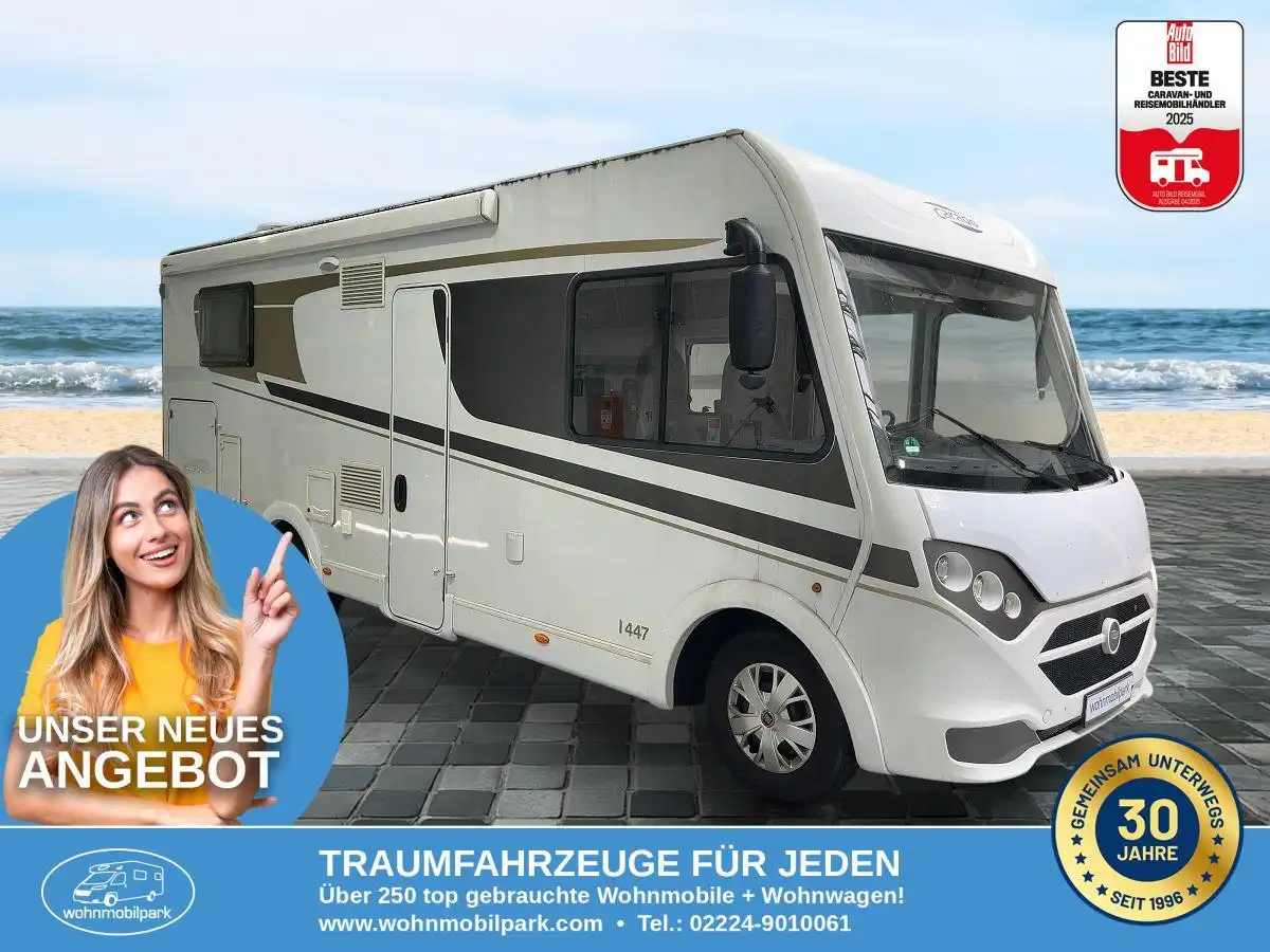 CARADO I 447 Integrierter gebraucht kaufen in Bad Honnef